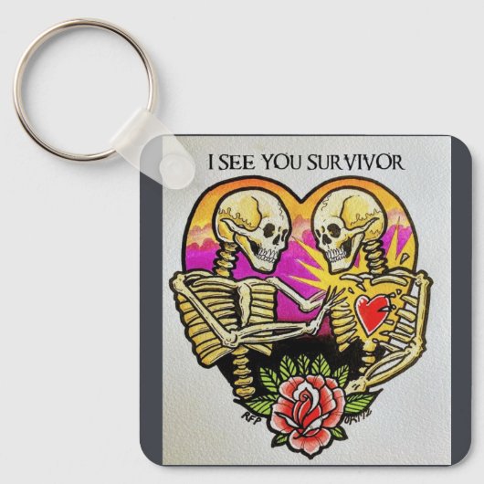 Originele Logo Sleutelhanger (Voorkant)