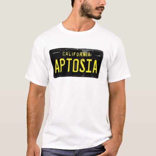 Originele Logo T-Shirt van Aptosia (Voorkant)