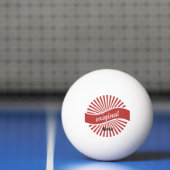 Originele Logo Thunder_Cove Pingpongballen (Net)