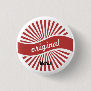 Originele Logo Thunder_Cove Ronde Button 3,2 Cm