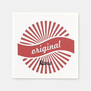 Originele Logo Thunder_Cove Servet