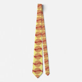 Originele Logo Thunder_Cove Stropdas (Voorkant)