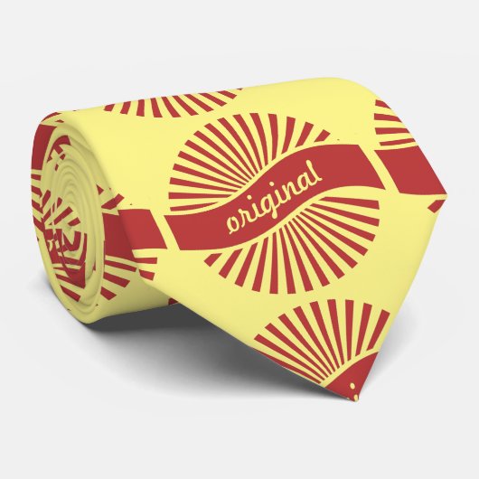 Originele Logo Thunder_Cove Stropdas (Opgerold)