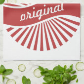 Originele Logo Thunder_Cove Theedoek (Gevouwen)