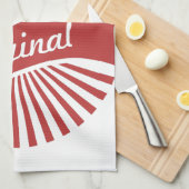 Originele Logo Thunder_Cove Theedoek (Quarter Fold)