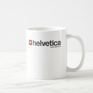 Originele LoveHelvetica Logo Mok