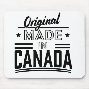 Originele Made in Canada logo Coaster Muismat