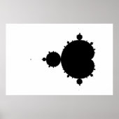 Originele Mandelbrot Set 01 - Fractal Poster (Voorkant)