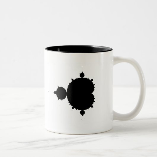 Originele Mandelbrot Set 01 - Fractale Mok (Rechts)