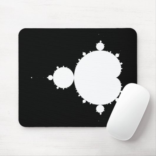 Originele Mandelbrot Set 02 - Fractal Mousepad Muismat (Met muis)