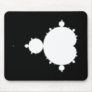 Originele Mandelbrot Set 02 - Fractal Mousepad Muismat