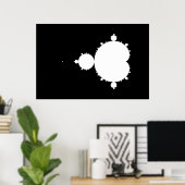 Originele Mandelbrot Set 02 - Fractal Poster (Thuiskantoor)