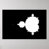 Originele Mandelbrot Set 02 - Fractal Poster (Voorkant)