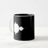 Originele Mandelbrot Set 02 - Fractale Mok (Voorkant links)