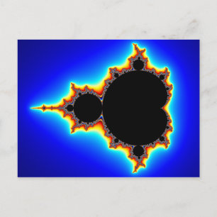 Originele Mandelbrot Set 03 - Fractal Briefkaart