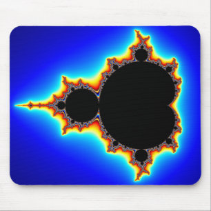 Originele Mandelbrot Set 03 - Fractal Mousepad Muismat