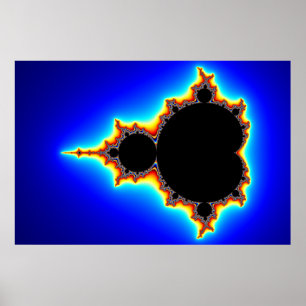 Originele Mandelbrot Set 03 - Fractal Poster