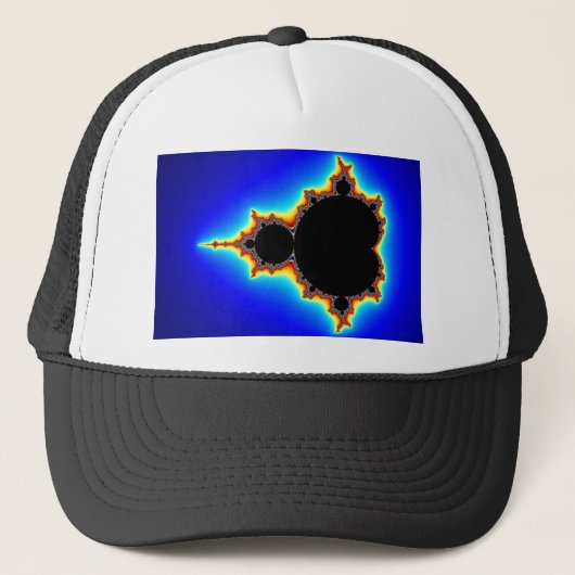 Originele Mandelbrot Set 03 - Fractal Trucker Pet (Voorkant)