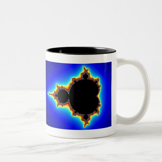 Originele Mandelbrot Set 03 - Fractale Mok (Rechts)