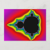 Originele Mandelbrot Set 04 - Fractal Briefkaart (Voorkant)