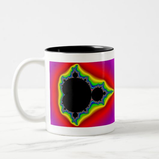 Originele Mandelbrot Set 04 - Fractale Mok (Links)