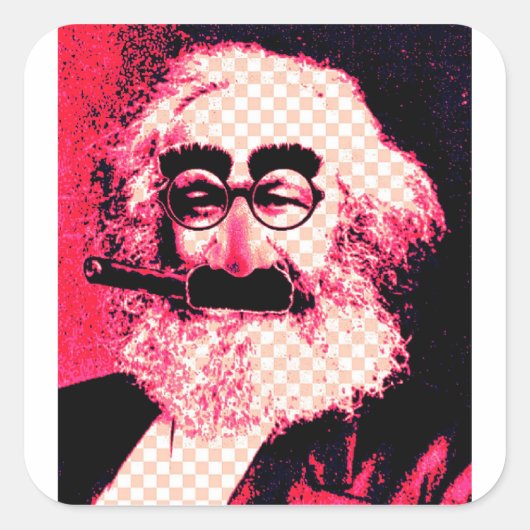 Originele MARXist Stickers (Voorkant)