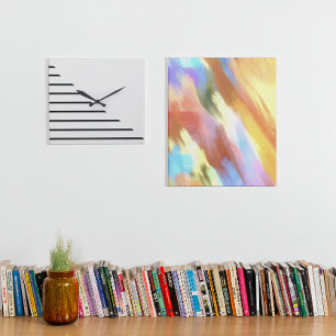 Originele moderne hedendaagse abstracte kunst canvas afdruk