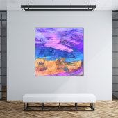 Originele moderne moderne abstracte kunst canvas afdruk