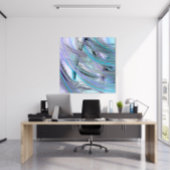 Originele moderne moderne abstracte kunst canvas afdruk