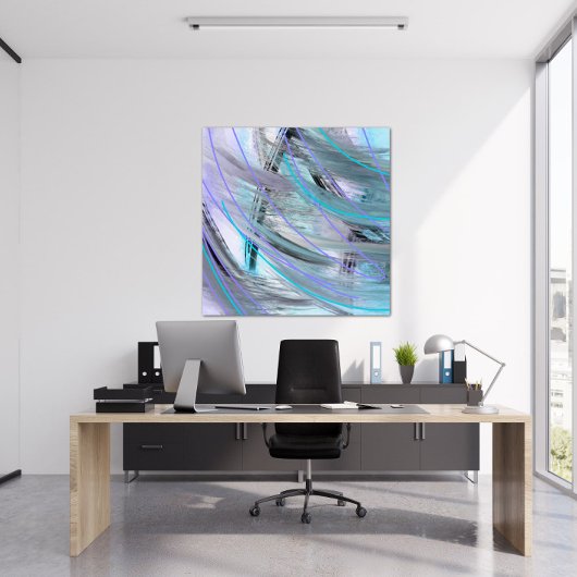 Originele moderne moderne abstracte kunst canvas afdruk