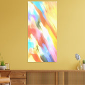 Originele moderne moderne abstracte kunst canvas afdruk (Insitu (Woonkamer))