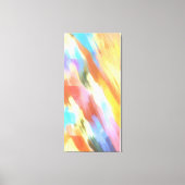 Originele moderne moderne abstracte kunst canvas afdruk (Voorkant)