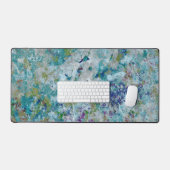 Originele moderne one of a kind Abstracte kunst on Bureaumat (Keyboard & Muis)