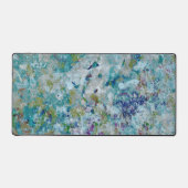 Originele moderne one of a kind Abstracte kunst on Bureaumat (Voorkant)