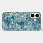 Originele moderne one of a kind Abstracte kunst on Case-Mate iPhone Case (Achterkant (horizontaal))