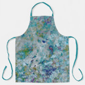 Originele moderne one of a kind Abstracte kunst on Schort (Voorkant)