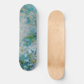 Originele moderne one of a kind Abstracte kunst on Skateboard (Voorkant)