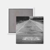 Originele Moederweg Magneet (Voorkant / Achterkant)