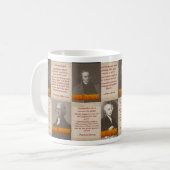 Originele Mok van de "Libertarians Coffee" (Voorkant links)