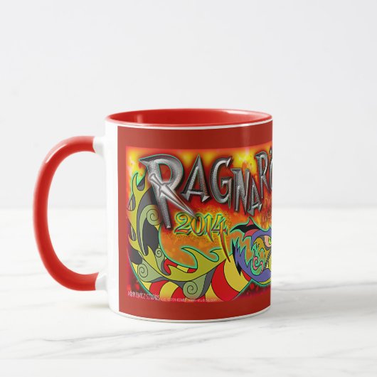 Originele Mok van de Memorial Mink van RAGNAROK va (Links)