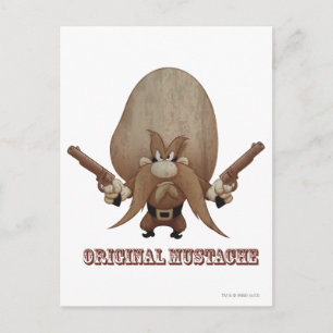 Originele Mustache Briefkaart