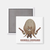 Originele Mustache Magneet (Voorkant / Achterkant)