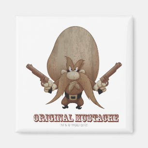 Originele Mustache Magneet