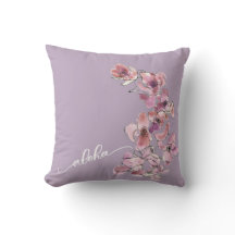 Originele Orchidee Lt Aloha Worp Kussen 40 x 40 cm