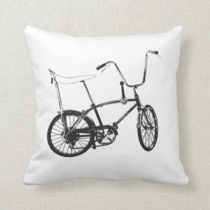 Originele oude schoolfiets kussen