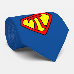 Originele Pi HERO SYMBOL voor Feestdagen Vaderdag Stropdas