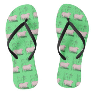 Originele Pig Bamboos 1 Kies kleur Vrouw Flip F Teenslippers