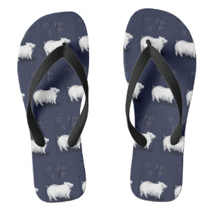Originele Pig Bamboos 2 Kleur kiezen Man Flip F Teenslippers