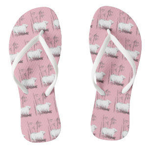 Originele Pig Bamboos 2 Kleur kiezen Vrouw Flip F Teenslippers