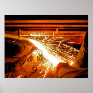 Originele pruimen poster